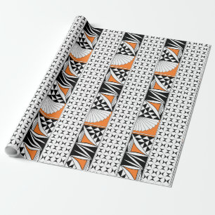 Zuidwest-zonsopgang in Oranje Gift Wrap Cadeaupapier