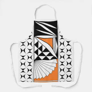 Zuidwest Zonsopgang in Oranje Schort