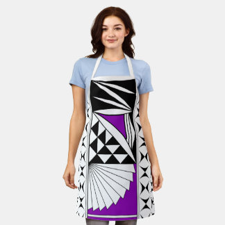 Zuidwest Zonsopgang in Paars Schort