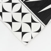 Zuidwest-zonsopgang in Sinaasappel Fleece Deken (Hoek)