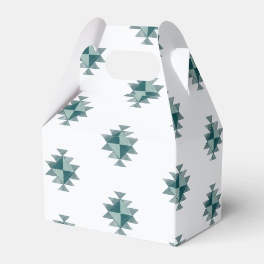 zuidwestelijk bedankdoosjes (Achterkant)