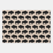 zuidwestelijk buffelpatroon inpakpapier vel (Voorkant 3)