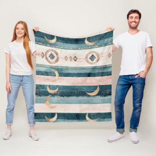 Zuidwestelijk Hemels Patroon - Woestijnstijl Fleece Deken