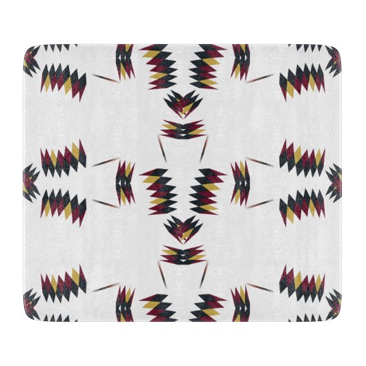 Zuidwestelijk inheems kunstpatroon snijplank (Voorkant)