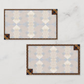 Zuidwestelijk Patroon Visitekaartje (Voorkant / Achterkant)