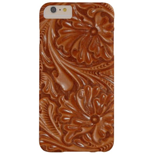 zuidwestelijk patroon western landschapsleer Case-Mate iPhone case (Achterkant)