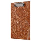 zuidwestelijk patroon western landschapsleer klembord (Links)