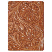 zuidwestelijk patroon western landschapsleer klembord (Achterkant)