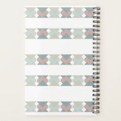 zuidwestelijk patroonbudget planner (Achterkant)