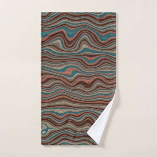 Zuidwestelijk Zand Bad Handdoek (Handdoek)