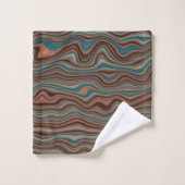 Zuidwestelijk Zand Bad Handdoek (Wasdoekje)