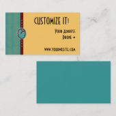 Zuidwestelijke aangepaste Visitekaartjes (Voorkant / Achterkant)