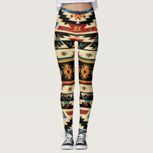 Zuidwestelijke Azteekse kunst Leggings
