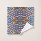 Zuidwestelijke Bead Art Bad Handdoek (Wasdoekje)