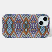Zuidwestelijke Bead Art Case-Mate iPhone Case (Achterkant (horizontaal))