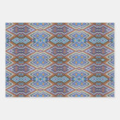 Zuidwestelijke Bead Art Inpakpapier Vel (Voorkant)