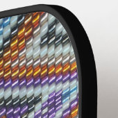 Zuidwestelijke Bead Art Pickleball Paddle (Links Detail)