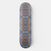 Zuidwestelijke Bead Art Skateboard (Voorkant)