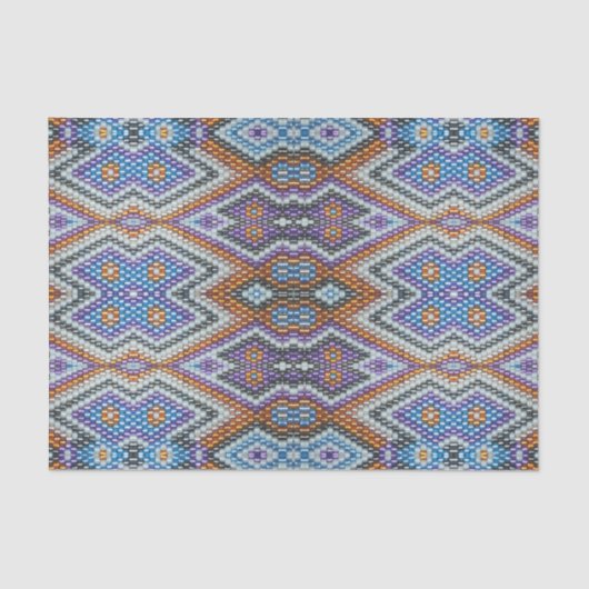 Zuidwestelijke Bead Art Tissuepapier (Voorkant)