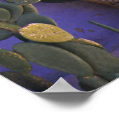 Zuidwestelijke Cactus (Opuntia dejecta) en Poster (Hoek)