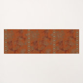 Zuidwestelijke Canyons Herten Petroglyph Yogamat (Achterkant (horizontaal))