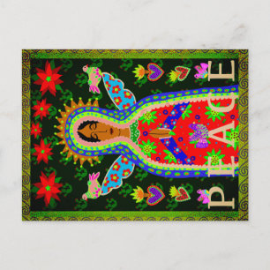 Zuidwestelijke Engel van de Vrede  Briefkaart