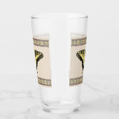 Zuidwestelijke gele zandstaartvlinder glas (Rechts)