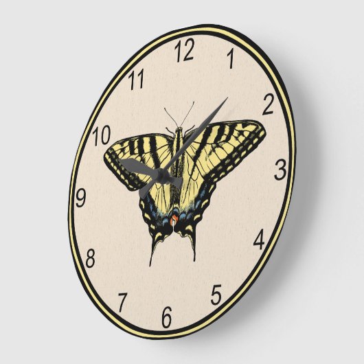 Zuidwestelijke gele zandstaartvlinder grote klok (Hoek)