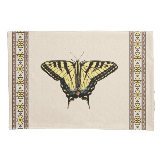 Zuidwestelijke gele zandstaartvlinder kussensloop (Voorkant-Links)