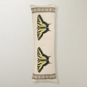 Zuidwestelijke gele zandstaartvlinder lichaamskussen (Voorkant Verticaal)