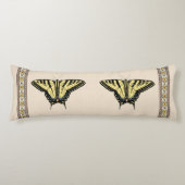 Zuidwestelijke gele zandstaartvlinder lichaamskussen (Voorkant)