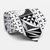 Zuidwestelijke inheemse zonsopgang in houtskool stropdas (Opgerold)