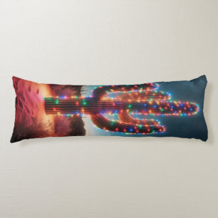 Zuidwestelijke kerstwoestijncactus lichaamskussen