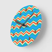 Zuidwestelijke kleuren Zig Zag Klok (Hoek)