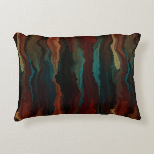 Zuidwestelijke kleurenmix accent kussen