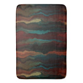 Zuidwestelijke kleurenmix badmat (Voorkant Verticaal)