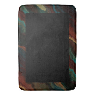 Zuidwestelijke kleurenmix badmat