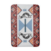 Zuidwestelijke Kokopellis badmat (Voorkant Verticaal)