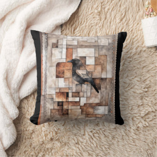 Zuidwestelijke kunst: Raven hoort de voorouders Kussen