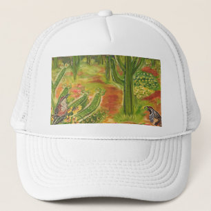 Zuidwestelijke Kunst Trucker Pet