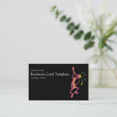 Zuidwestelijke Logo Kokopelli-Visitekaartje Visitekaartje (Staand voorkant)