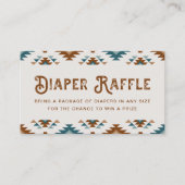 Zuidwestelijke luier Raffle Kaarten (Voorkant)