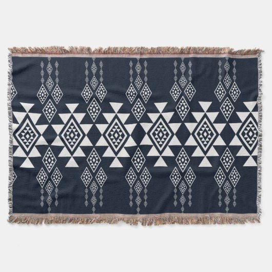 Zuidwestelijke Navajo Gooi Deken (Voorkant)