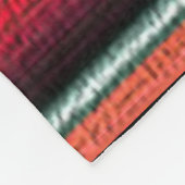 Zuidwestelijke Patroon leuk fleece deken (Hoek)