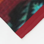 Zuidwestelijke Patroon leuk fleece deken (Hoek)