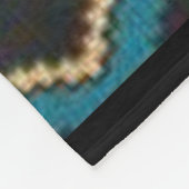 Zuidwestelijke Patroon leuk fleece deken (Hoek)