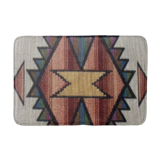 Zuidwestelijke patroon leuke badmat (Voorkant)