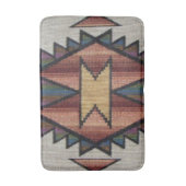 Zuidwestelijke patroon leuke badmat (Voorkant Verticaal)