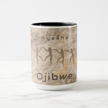 Zuidwestelijke Petroglyfen Aangepaste Stam/Naam