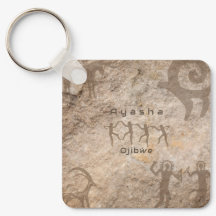 Zuidwestelijke Petroglyfen Aangepaste Stam/Naam